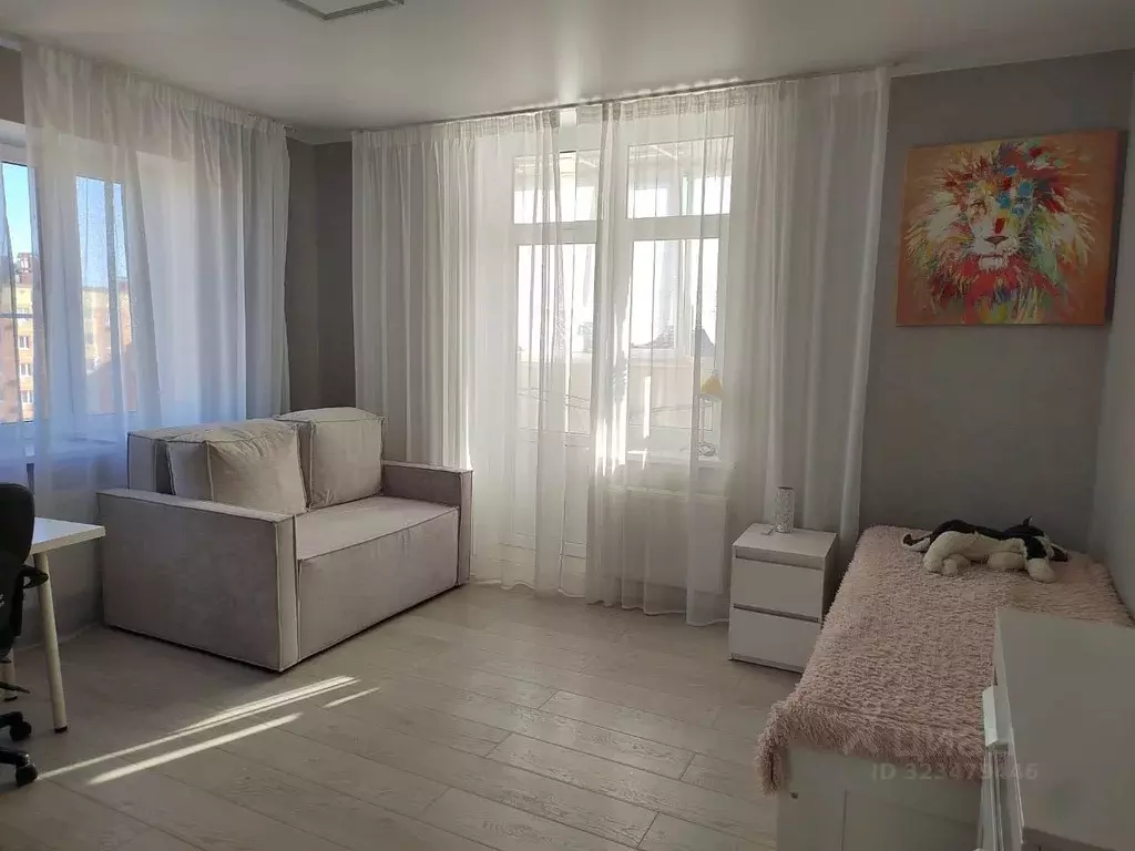 2-к кв. Краснодарский край, Краснодар ул. Им. Героя Яцкова И.В., 19к1 ... - Фото 2