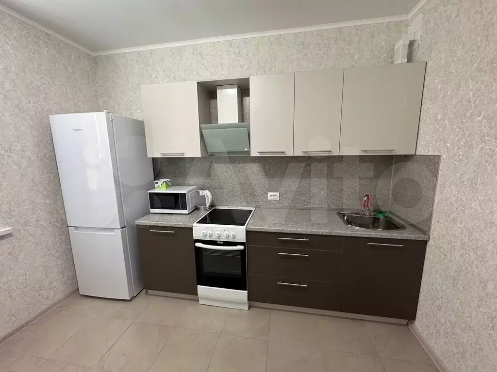 1-к. квартира, 42 м, 5/9 эт. - Фото 1