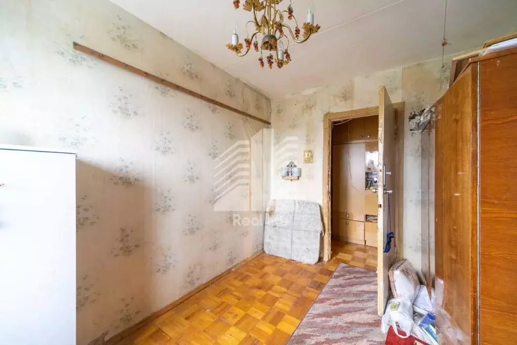 3-к кв. Московская область, Домодедово Авиационный мкр, просп. ... - Фото 2