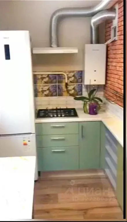 3-к кв. Пермский край, Пермь Брестская ул., 8 (36.2 м) - Фото 1