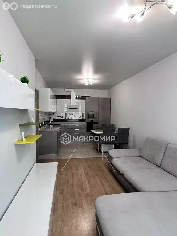1-комнатная квартира: Санкт-Петербург, Яхтенная улица, 24к2 (42 м) - Фото 1