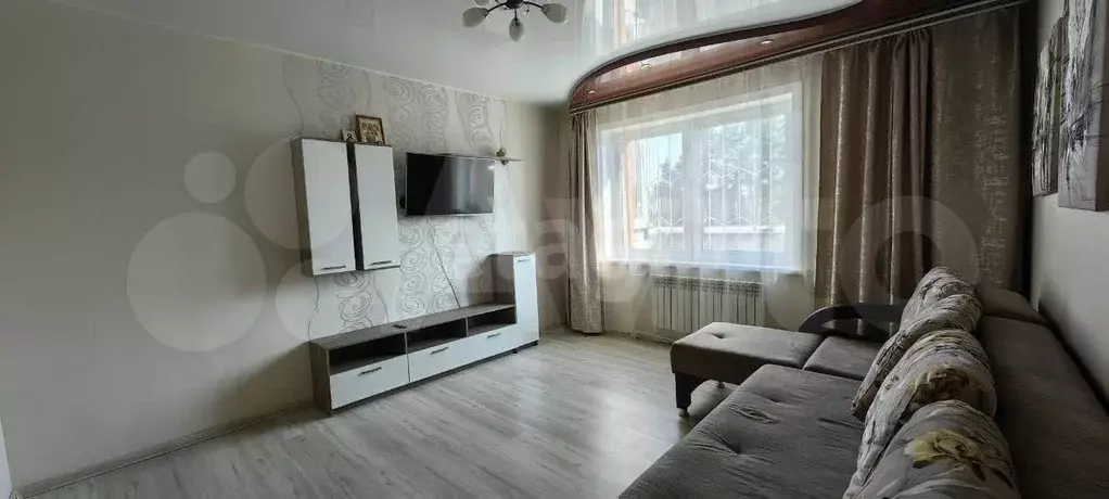 2-к. квартира, 57,1 м, 1/12 эт. - Фото 1