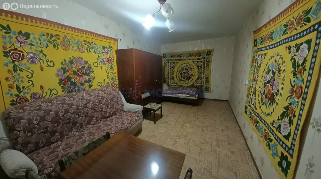 1-комнатная квартира: Чебоксары, улица Кирова, 11 (34 м) - Фото 2