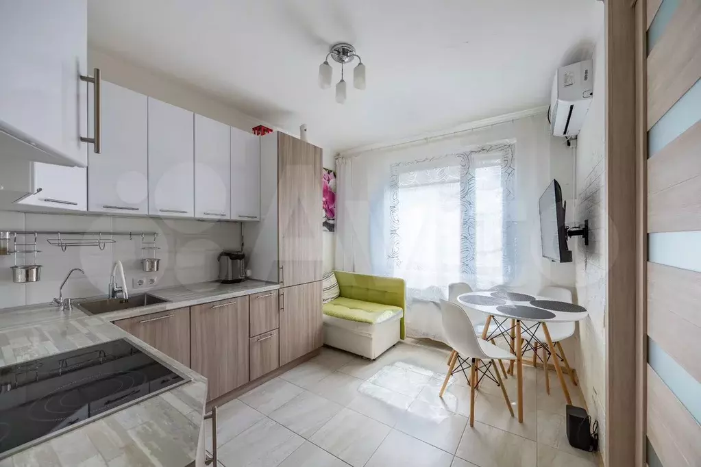 1-к. квартира, 41 м, 11/15 эт. - Фото 0