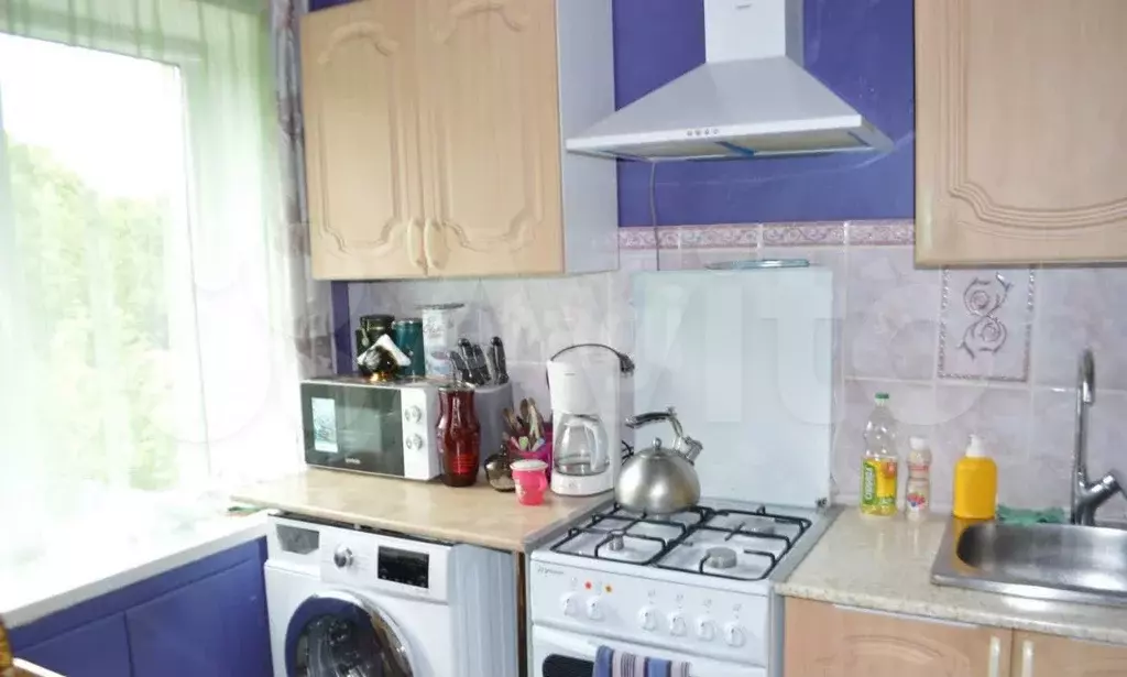 3-к. квартира, 55,6 м, 3/4 эт. - Фото 0