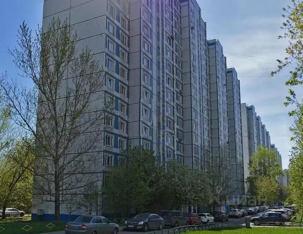 2-к кв. Москва ул. Раменки, 11К2 (55.0 м) - Фото 0