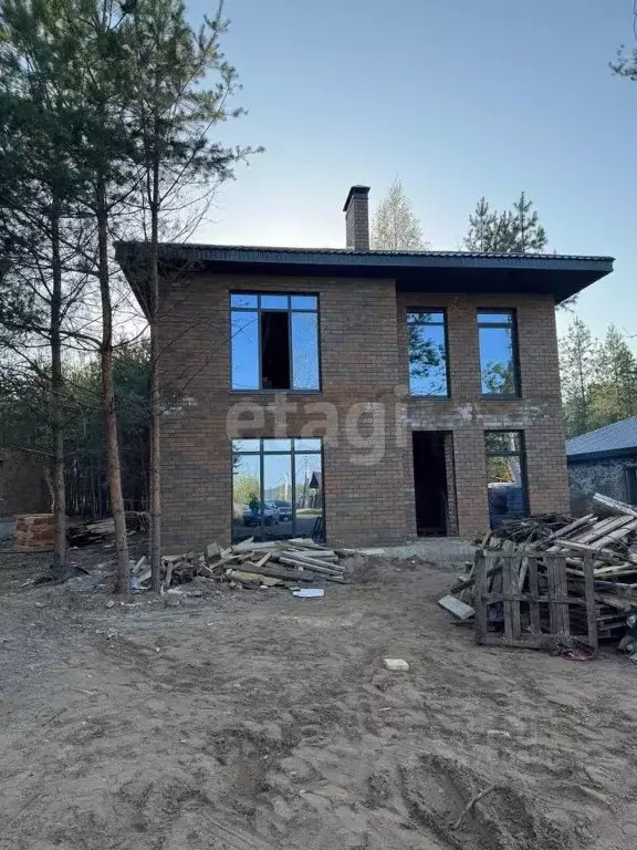 Коттедж в Башкортостан, Уфа городской округ, с. Нагаево  (175 м) - Фото 0