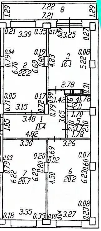 3-к кв. Чувашия, Чебоксары Ярмарочная ул., 16 (106.0 м) - Фото 1