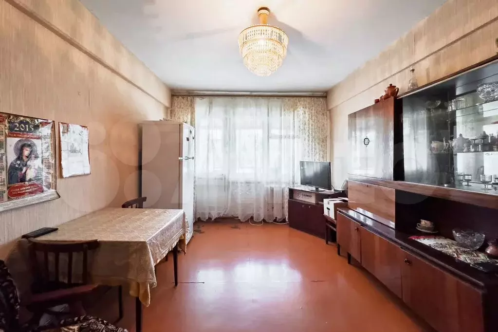3-к. квартира, 55,2 м, 5/5 эт. - Фото 0