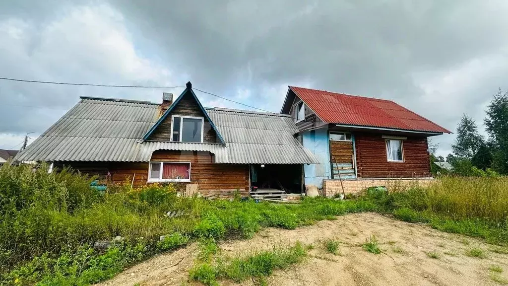Дом в Вологодская область, с. Сямжа ул. Западная, 36 (68 м) - Фото 1