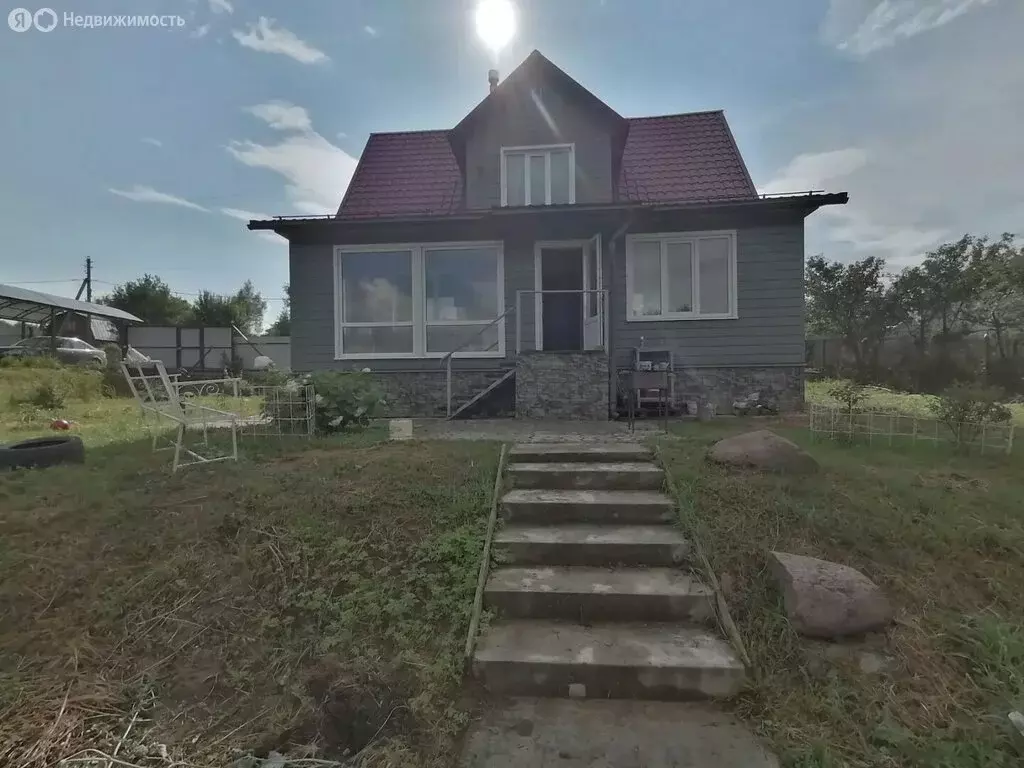 Дом в деревня Потресово, Центральная улица (110 м) - Фото 1