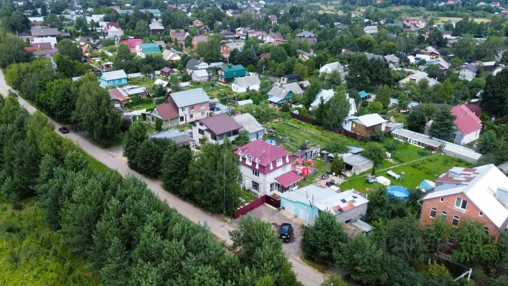 Участок в Московская область, Пушкинский городской округ, с. ... - Фото 0