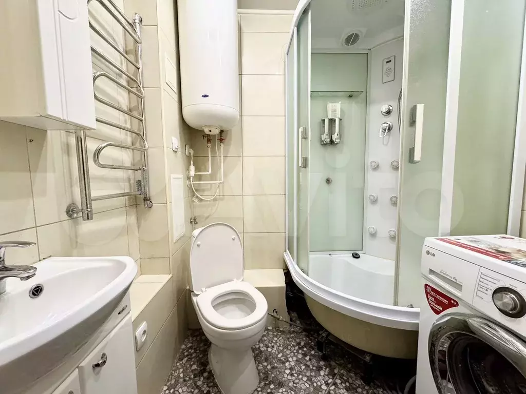 1-к. квартира, 33 м, 5/9 эт. - Фото 1