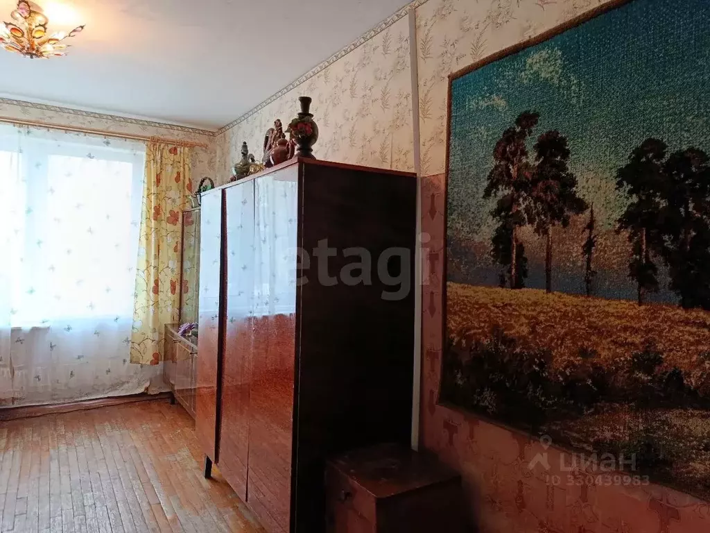 1-к кв. Псковская область, Остров ул. ДОС, 18 (31.2 м) - Фото 1