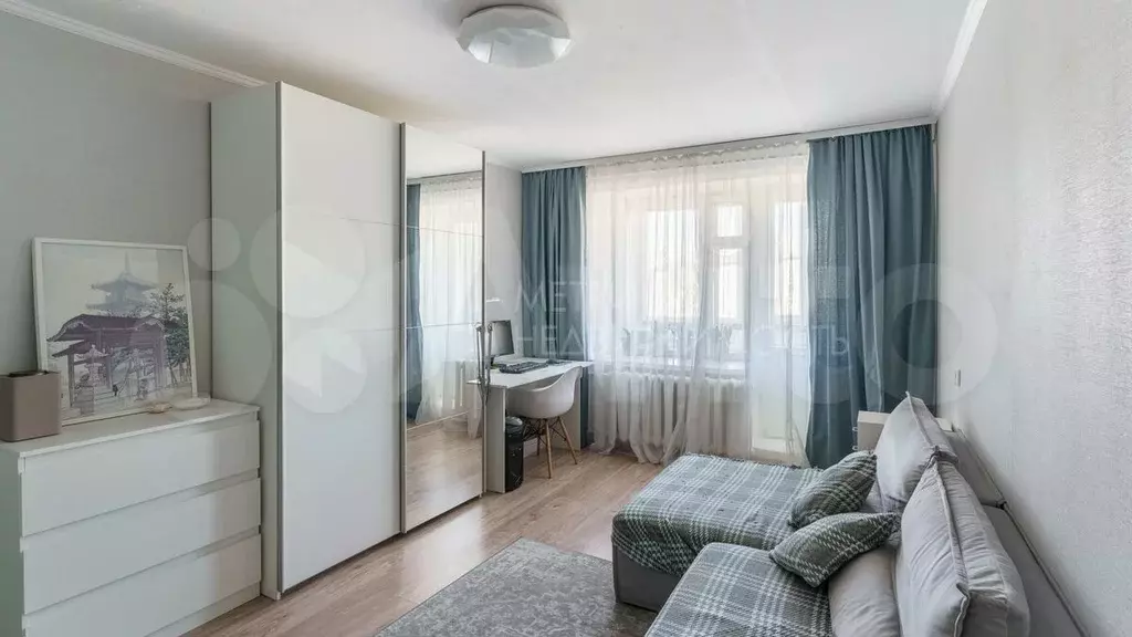 1-к. квартира, 33 м, 5/5 эт. - Фото 1