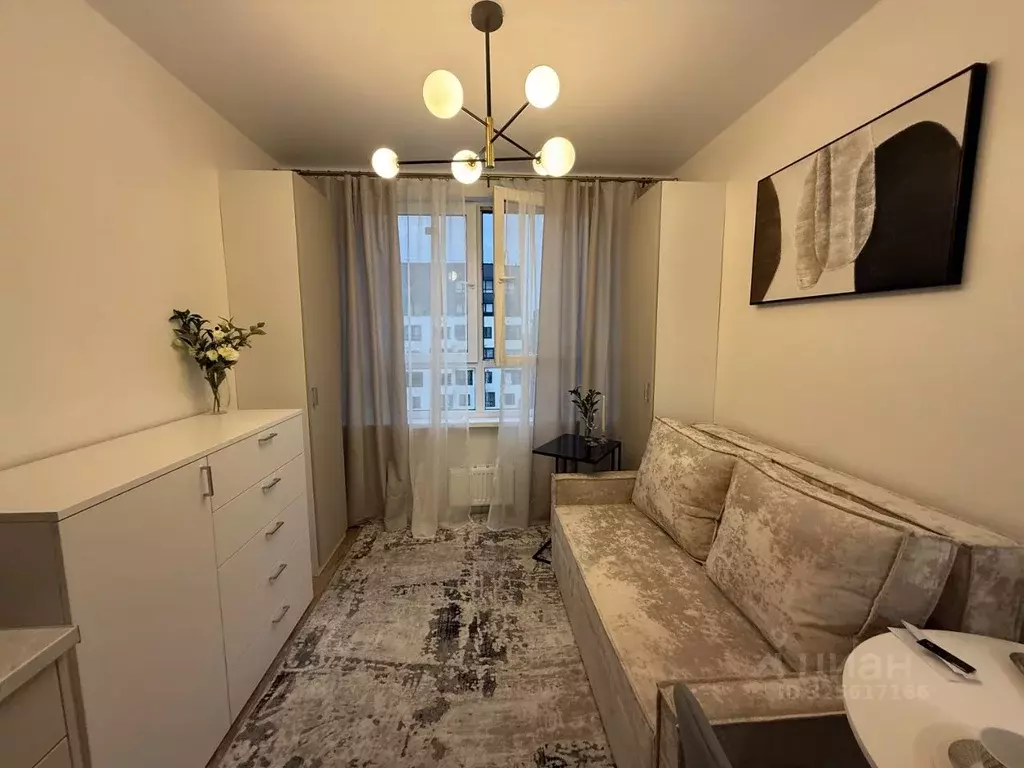 Студия Москва Десеновское поселение, ул. 3-я Нововатутинская, 15к1 ... - Фото 1