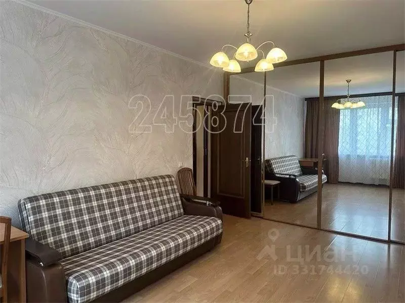 2-к кв. Москва ул. Обручева, 15к1 (58.0 м) - Фото 1