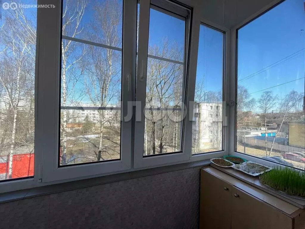 3-комнатная квартира: Клин, Литейная улица, 48 (57 м) - Фото 1