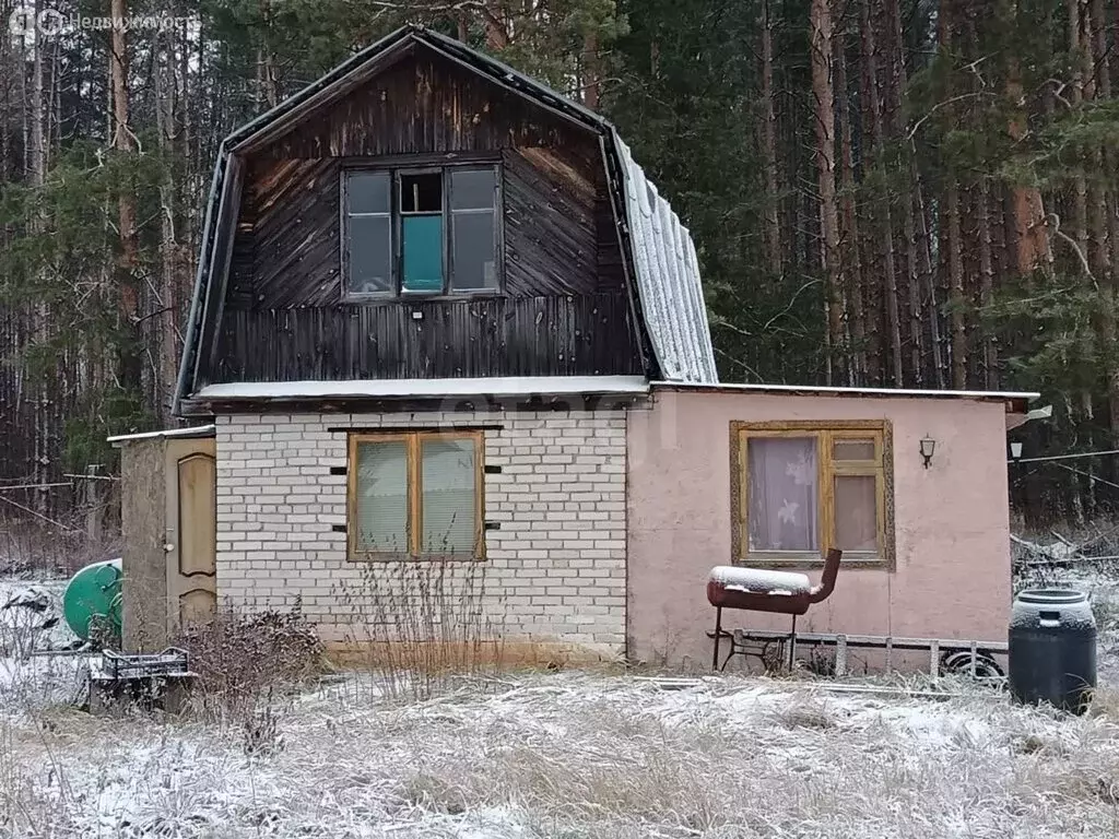 Дом в муниципальное образование Новосельское, СНТ Чернево (50 м) - Фото 1