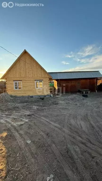 Дом в Нижний Саянтуй, ДНТ Селенга, Вишнёвая улица (52.3 м) - Фото 2