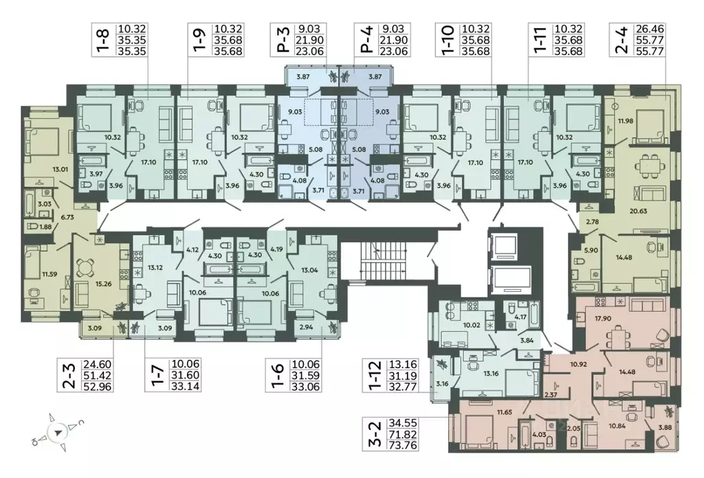 1-к кв. Ленинградская область, Ломоносовский район, Аннинское ... - Фото 1