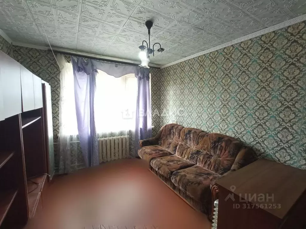 Комната Смоленская область, Смоленск пер. 1-й Мичуринский, 4Б (13.1 м) - Фото 1