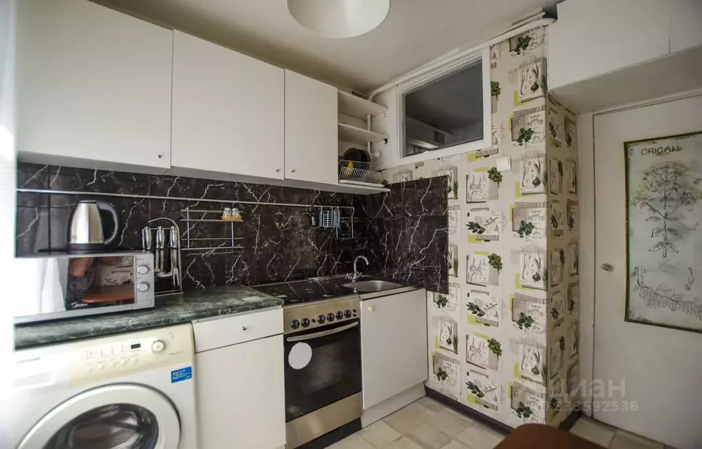 1-к кв. Москва 13-я Парковая ул., 16К6 (33.0 м) - Фото 2