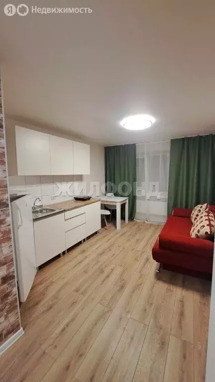 Квартира-студия: Томск, микрорайон Черемошники, улица 5-й Армии, 26 ... - Фото 2