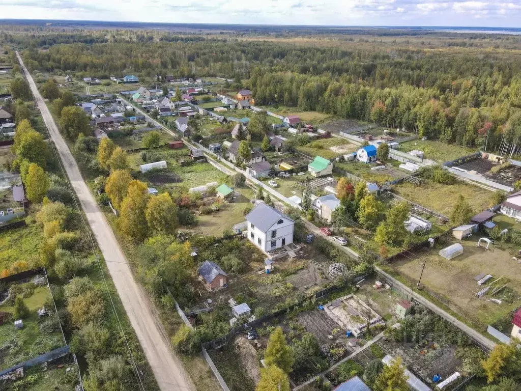 Участок в Тюменская область, Нижнетавдинский муниципальный округ, ... - Фото 1