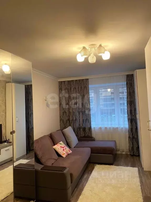 1-к кв. Санкт-Петербург дор. Кушелевская, 7к3 (33.6 м) - Фото 1