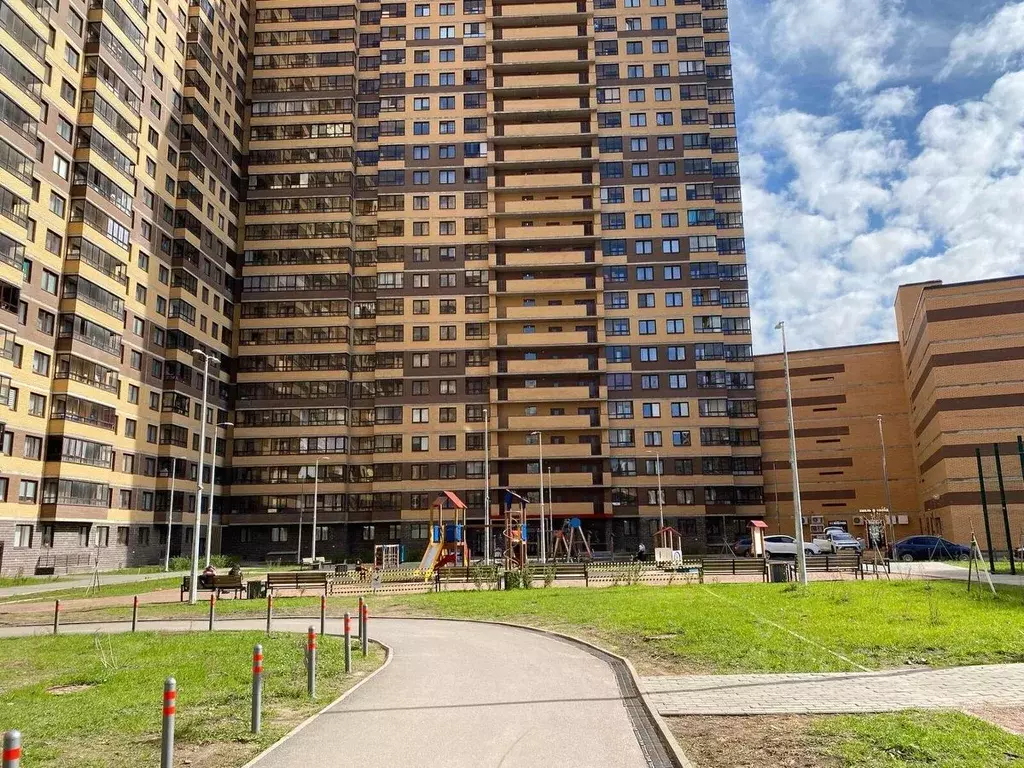 1-к кв. Санкт-Петербург ул. Русановская, 18к6 (34.2 м) - Фото 1