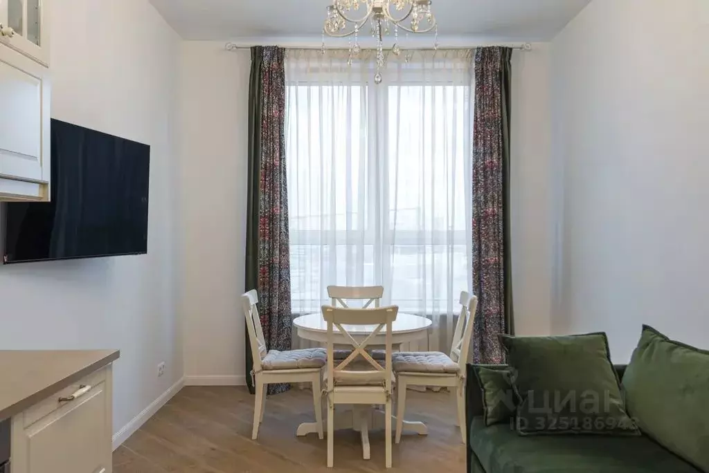 1-к кв. Москва Шелепихинская наб., 34к3 (51.0 м) - Фото 2