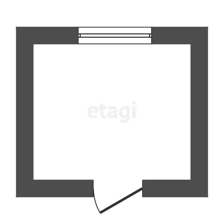 1к в -комнатной квартире (16.5 м) - Фото 1