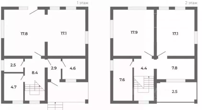 Коттедж в Ленинградская область, Всеволожский район, Куйвозовское ... - Фото 2