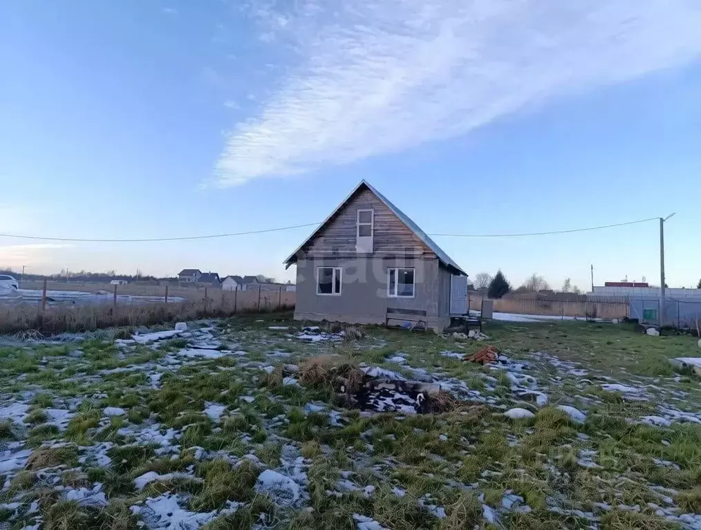 Дом в Псковская область, Печорский муниципальный округ, д. Новые ... - Фото 2