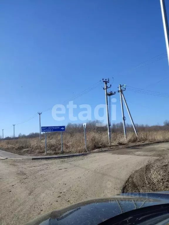 Участок в Тюменская область, Тюмень Большое Царево-1 СНТ,  (10.0 сот.) - Фото 1