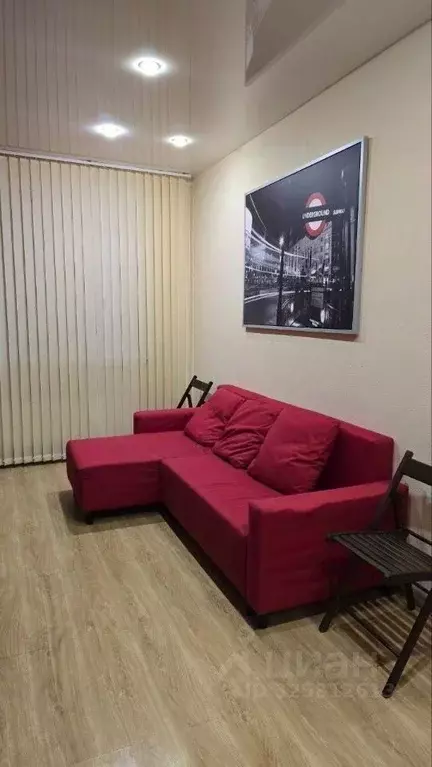 1-к кв. Новосибирская область, Новосибирск ул. Державина, 92/1 (34.0 ... - Фото 1