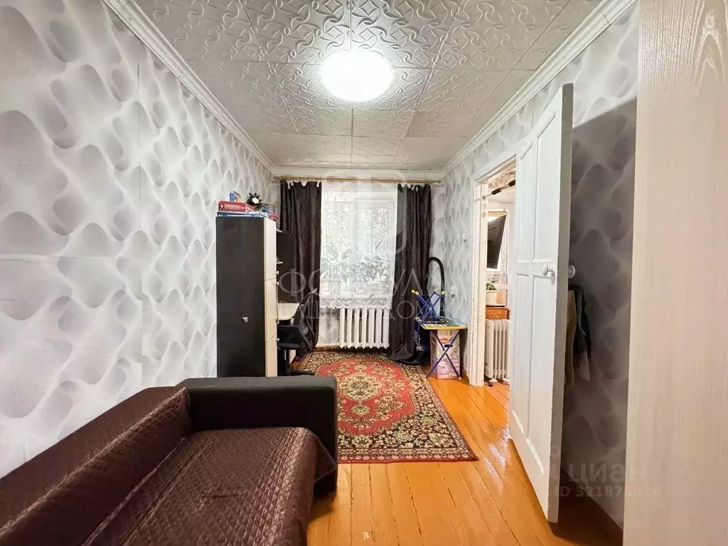 2-к кв. Свердловская область, Екатеринбург просп. Космонавтов, 91 ... - Фото 1