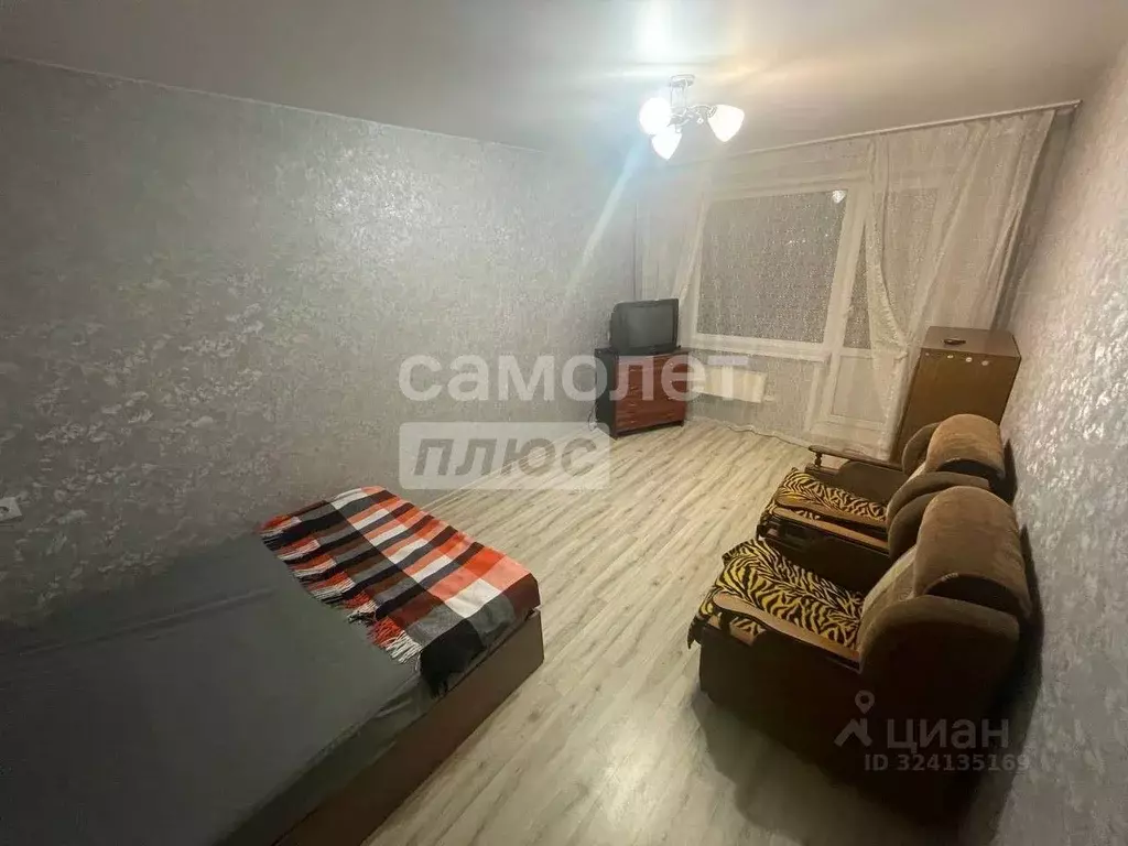 1-к кв. Воронежская область, Воронеж ул. 9 Января, 266 (34.0 м) - Фото 1