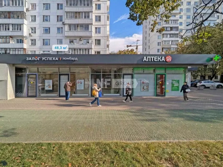 Помещение свободного назначения в Москва 1-я Новокузьминская ул., 21К2 ... - Фото 1