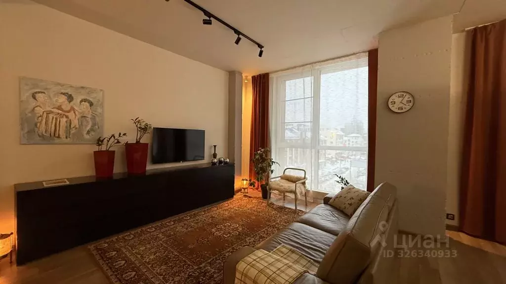 1-к кв. Новосибирская область, Новосибирск Коммунистическая ул., 34 ... - Фото 2