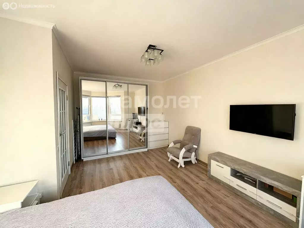 1-комнатная квартира: Москва, Донецкая улица, 34к1 (36 м) - Фото 1