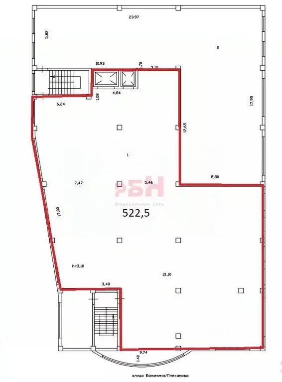 Помещение свободного назначения в Пензенская область, Пенза ул. ... - Фото 2
