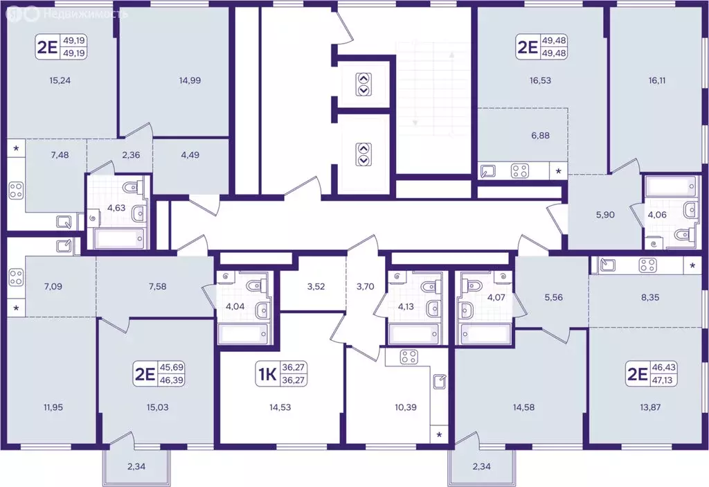 1-комнатная квартира: Владивосток, Первомайский район (49.19 м) - Фото 2