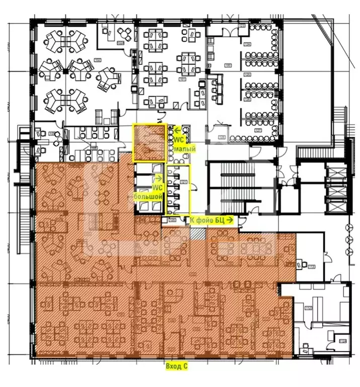 Офис в Москва Верхняя Красносельская ул., 3С2 (575 м) - Фото 2
