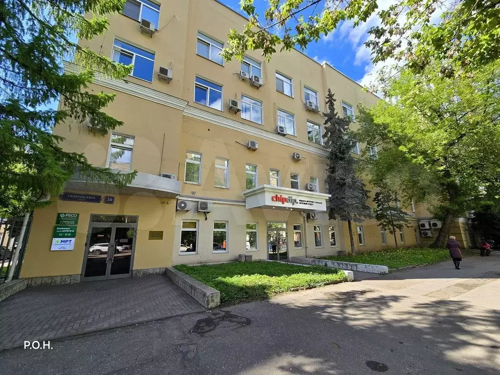 Офис в бизнес-центре метро Проспект Мира, 50 м - Фото 0
