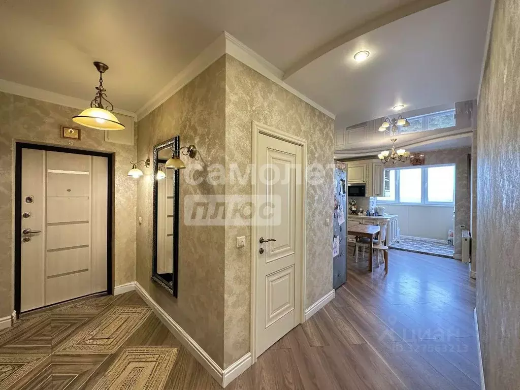 4-к кв. Московская область, Котельники Белая Дача мкр, 6 (108.0 м) - Фото 1