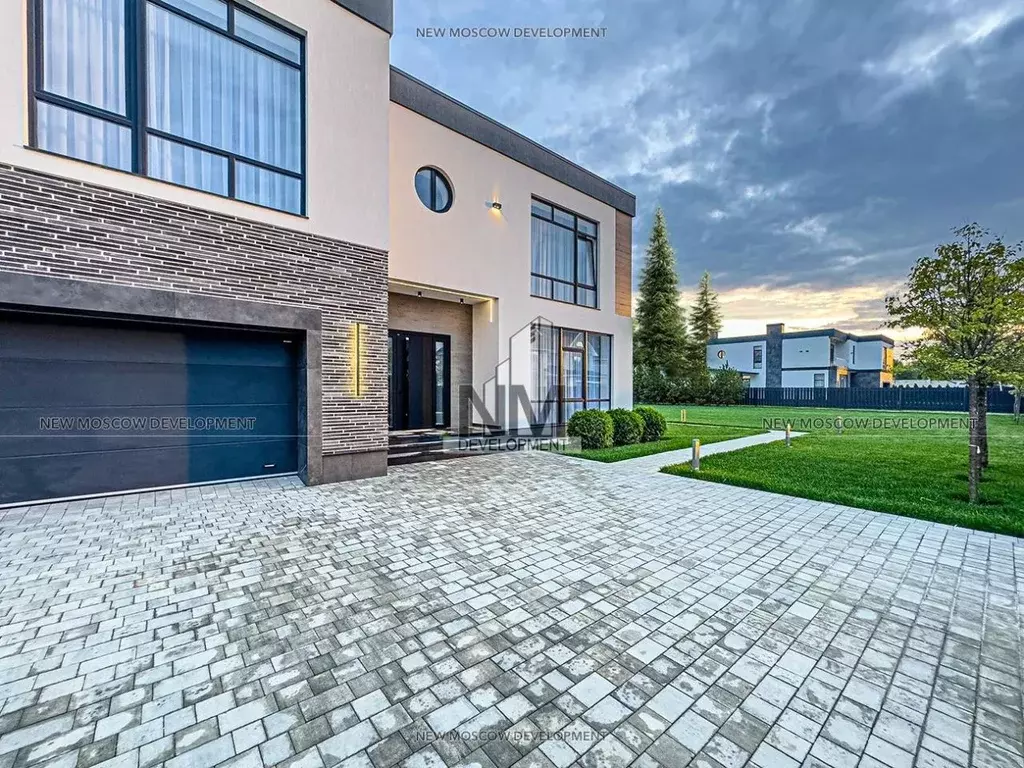 Коттедж в Москва д. Милюково, Чистые Ключи кп, 162 (450 м) - Фото 1