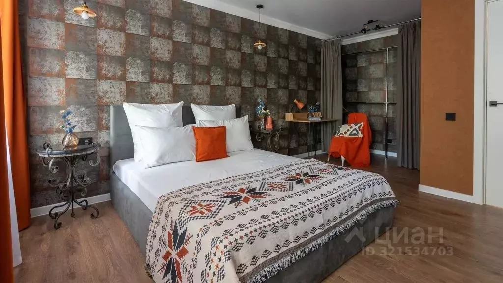 1-к кв. Кабардино-Балкария, Нальчик ул. Кирова, 1 (42.0 м) - Фото 1