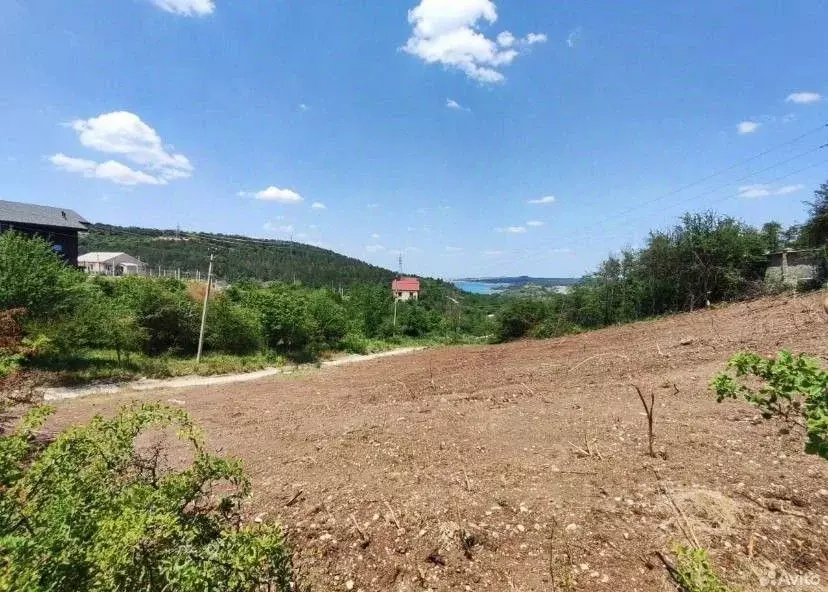 Участок в Крым, Симферопольский район, Добровское с/пос, Лозовое-3 ... - Фото 2